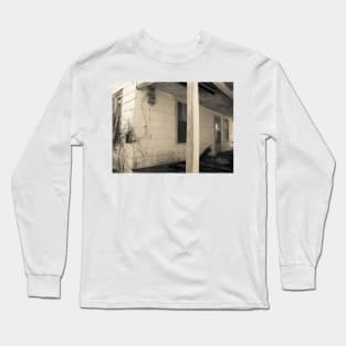 They Cut The Power Long Sleeve T-Shirt